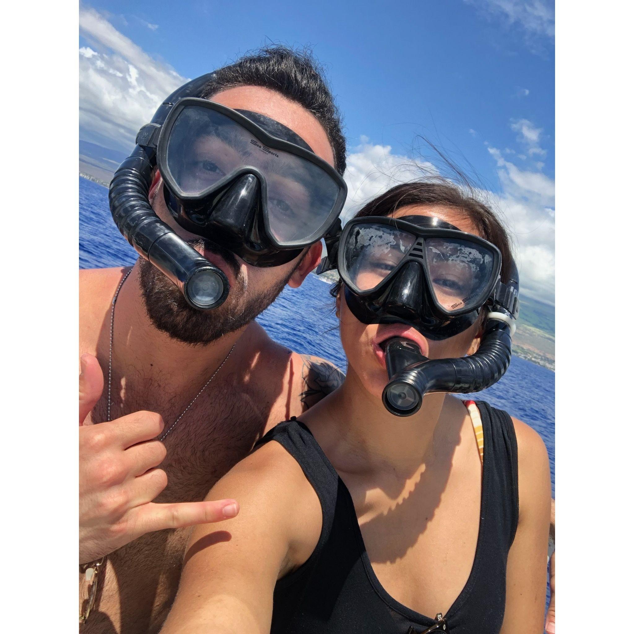 First trip to Hawaii to celebrate my Master’s!