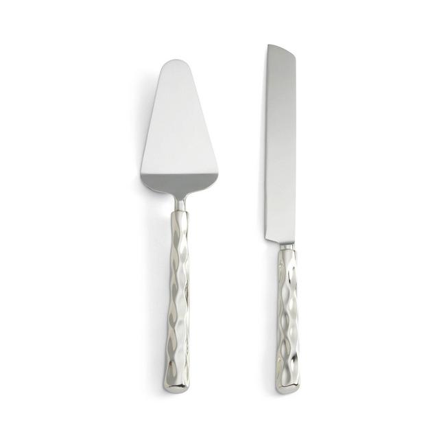Michael Wainwright Truro Gold Cake Knife & Server Set