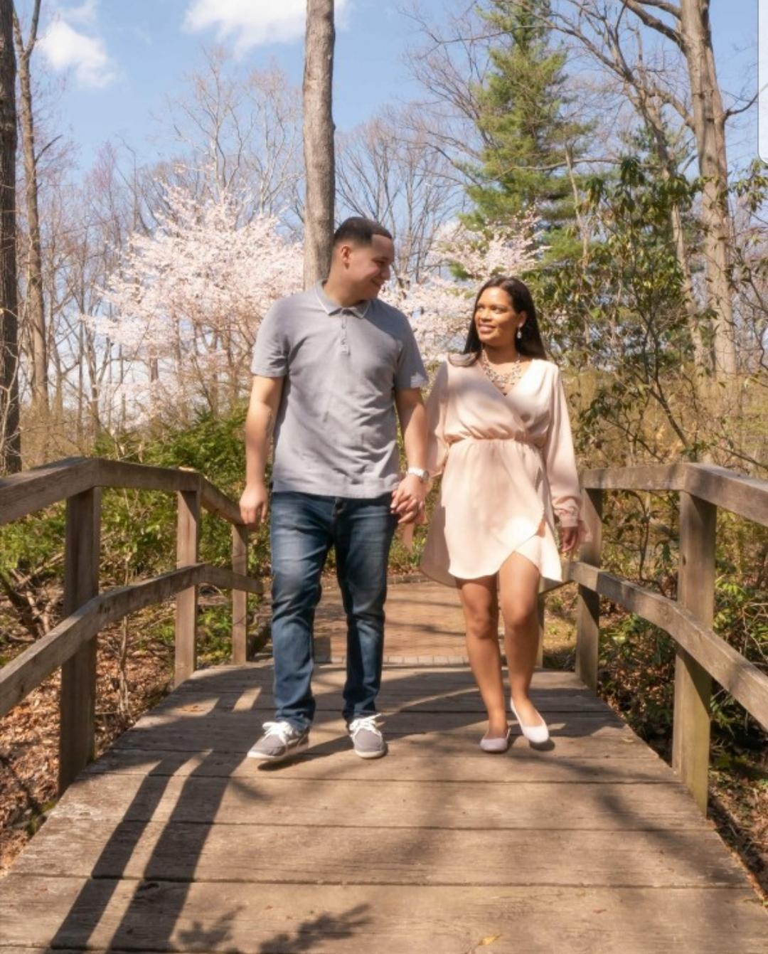 The Wedding Website of Michelle Martinez and Hilton Santiago