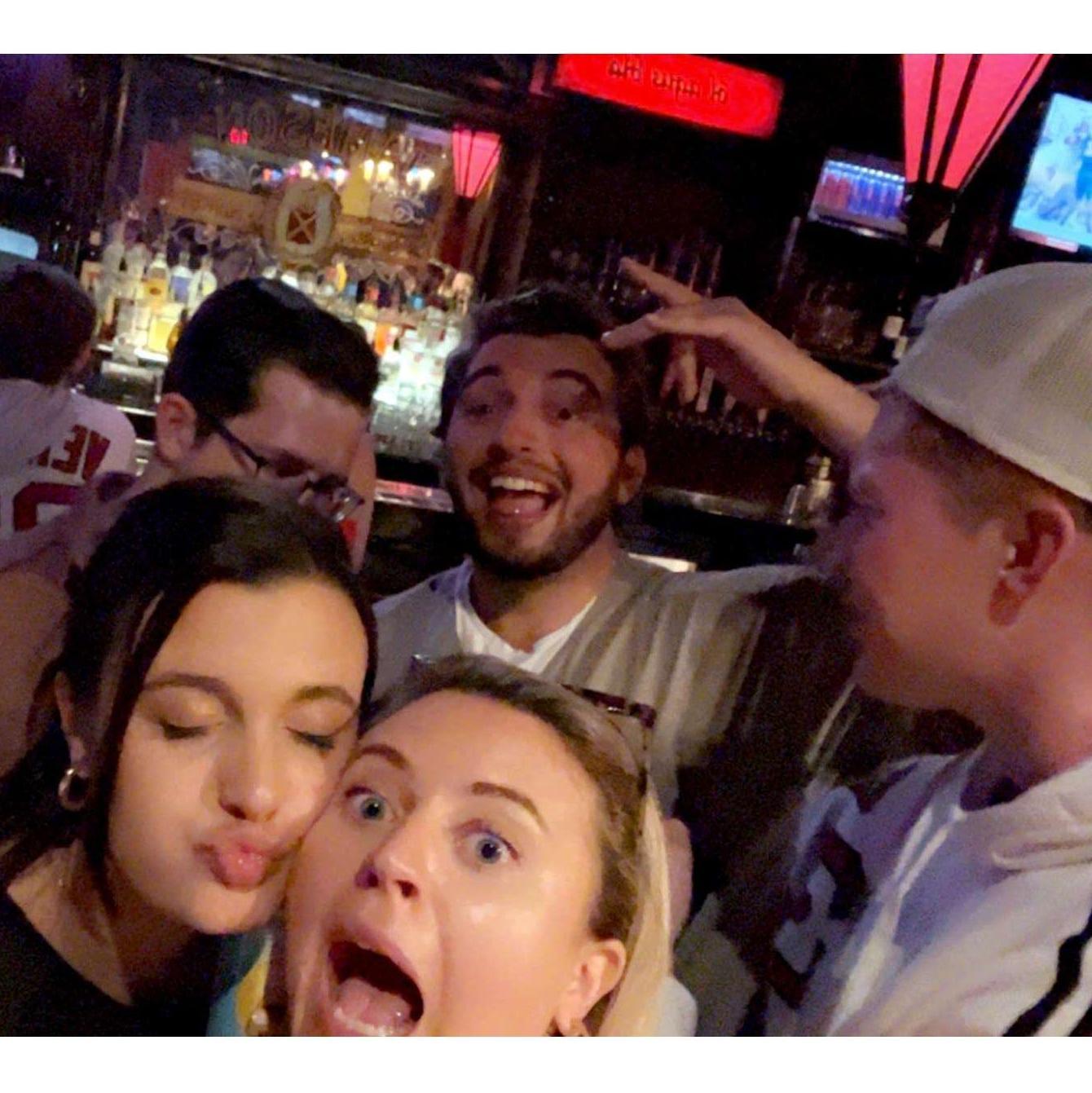 Red Sox Opening Day 2022. When we rekindled our friendship & sparks flew.