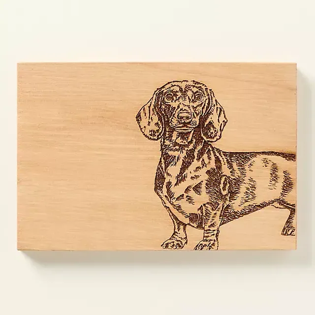 Selbrae House Dog Icon Cheeseboard