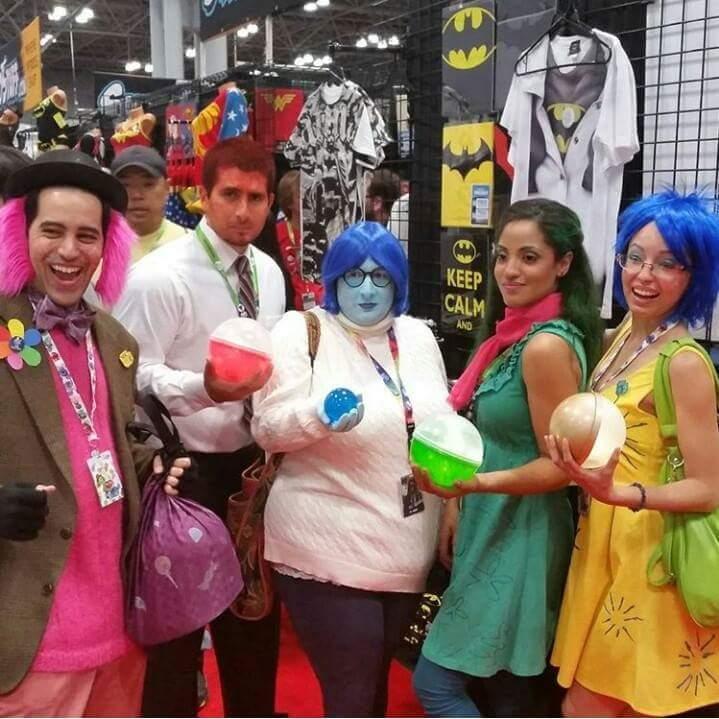 Emotions...assemble!