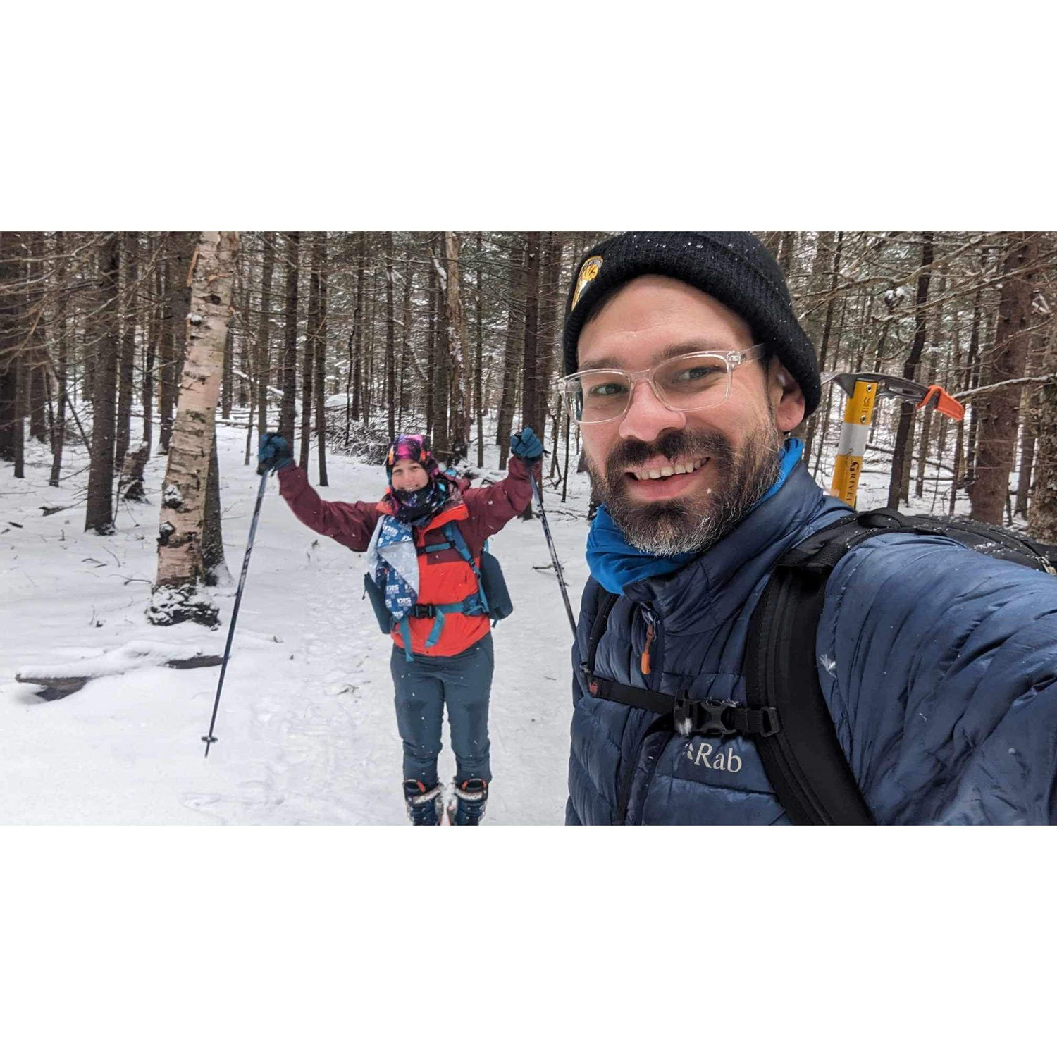 One of our many adventures in the Adirondack Mtns!