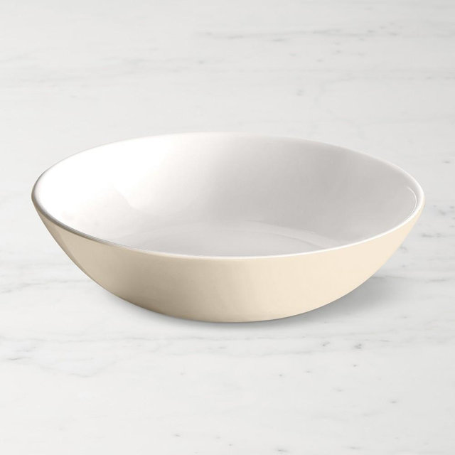 Emile Henry Everyday Pasta Bowl, Set of 4, White
