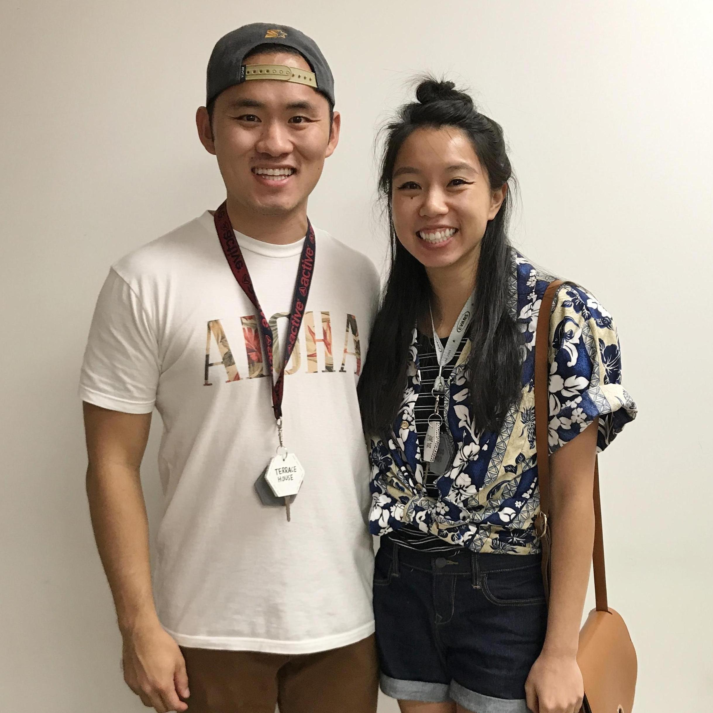 10/2017 - Arman + Masako from Terrace House
Harvest Festival
South Bay Community Church, CA