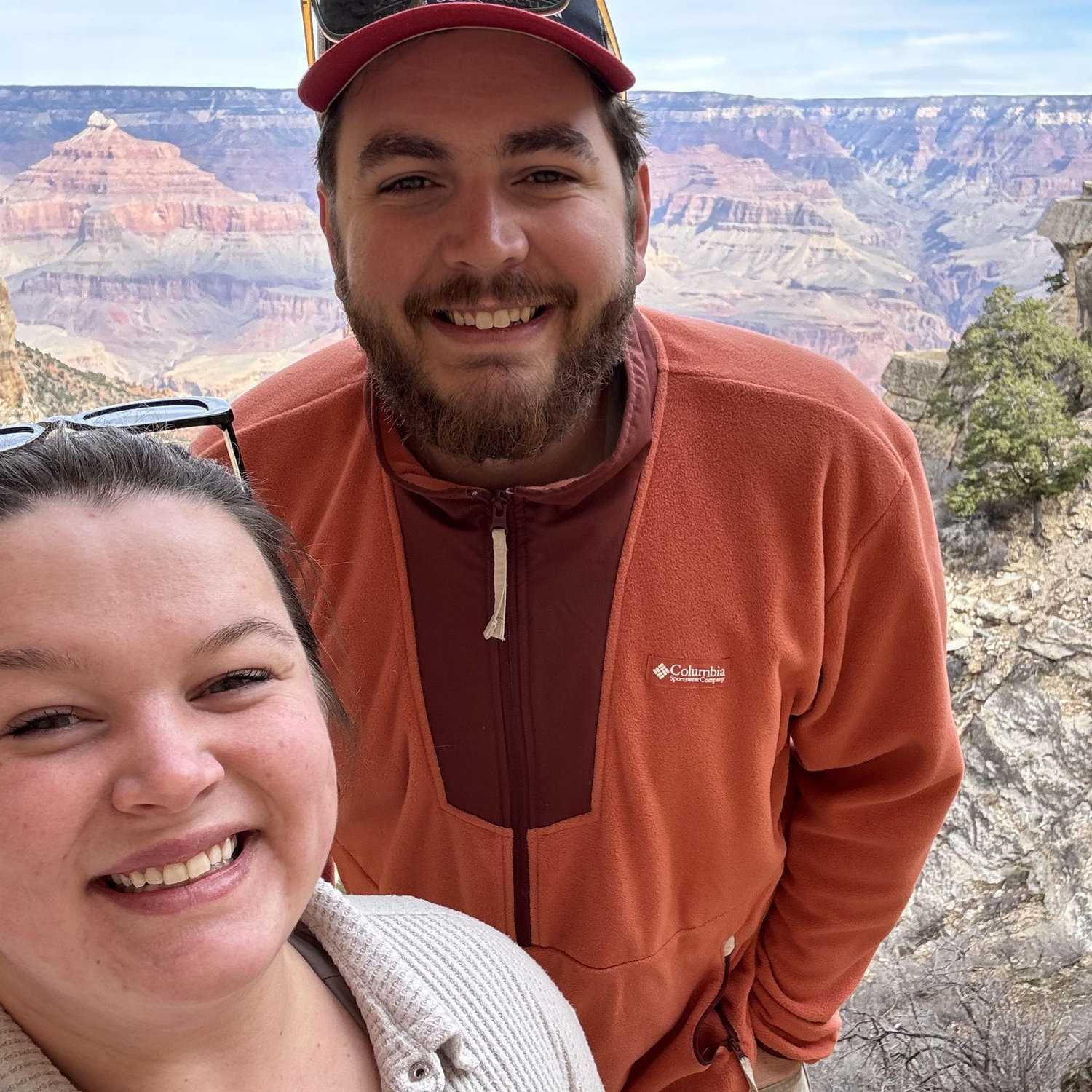 Hiking the Bright Angel Trail