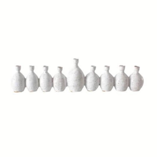 Clay Pots Menorah