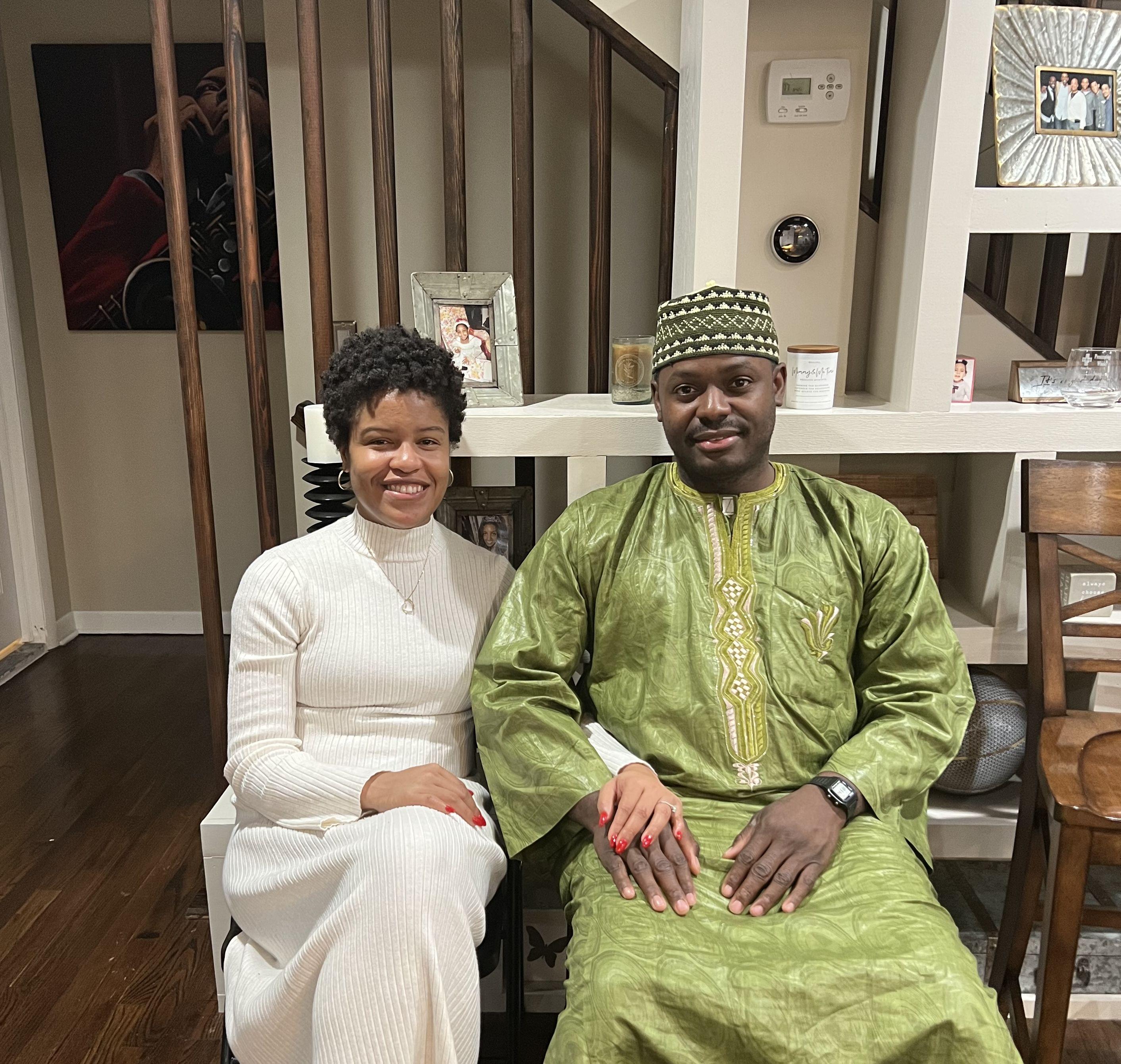 The Wedding Website of Sonia Irving and Cedric Tchio