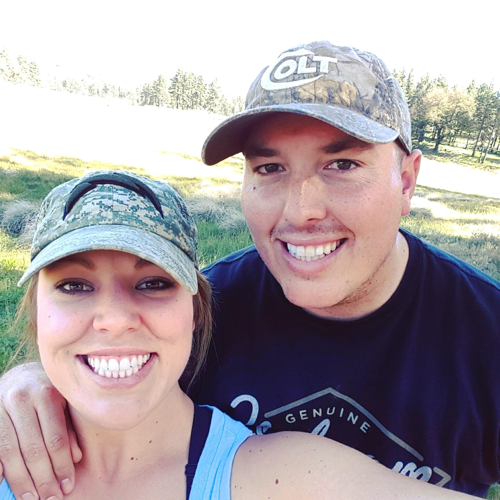 Our first camping trip where we first said "I love you"