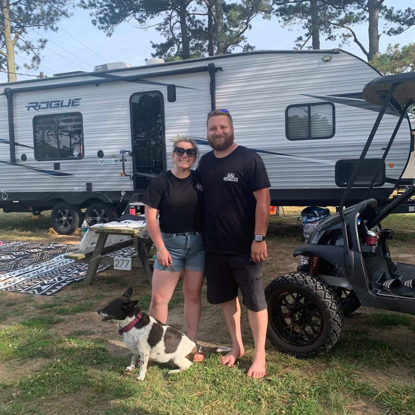 Newlywed Camping Trip