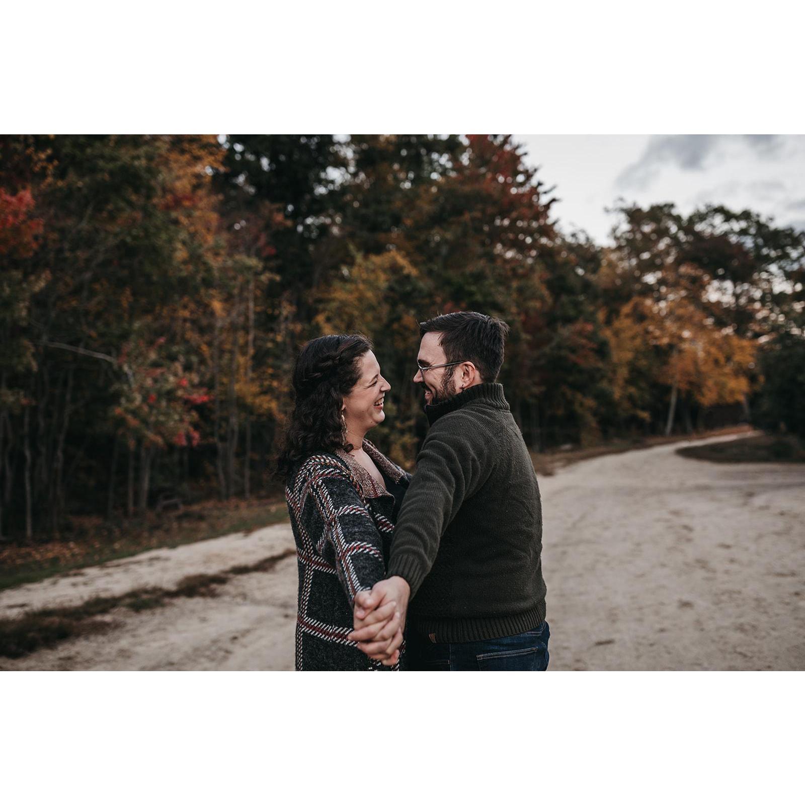 Engagement photos by Abigail Jean Photography! We cannot recommend her enough, and are stoked she is also going to capture our big day!
https://www.abigailjeanphotography.com/
