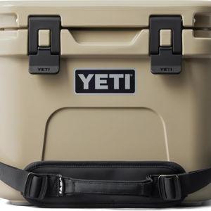 YETI Roadie 15 Hard Cooler with DoubleDuty Shoulder Strap