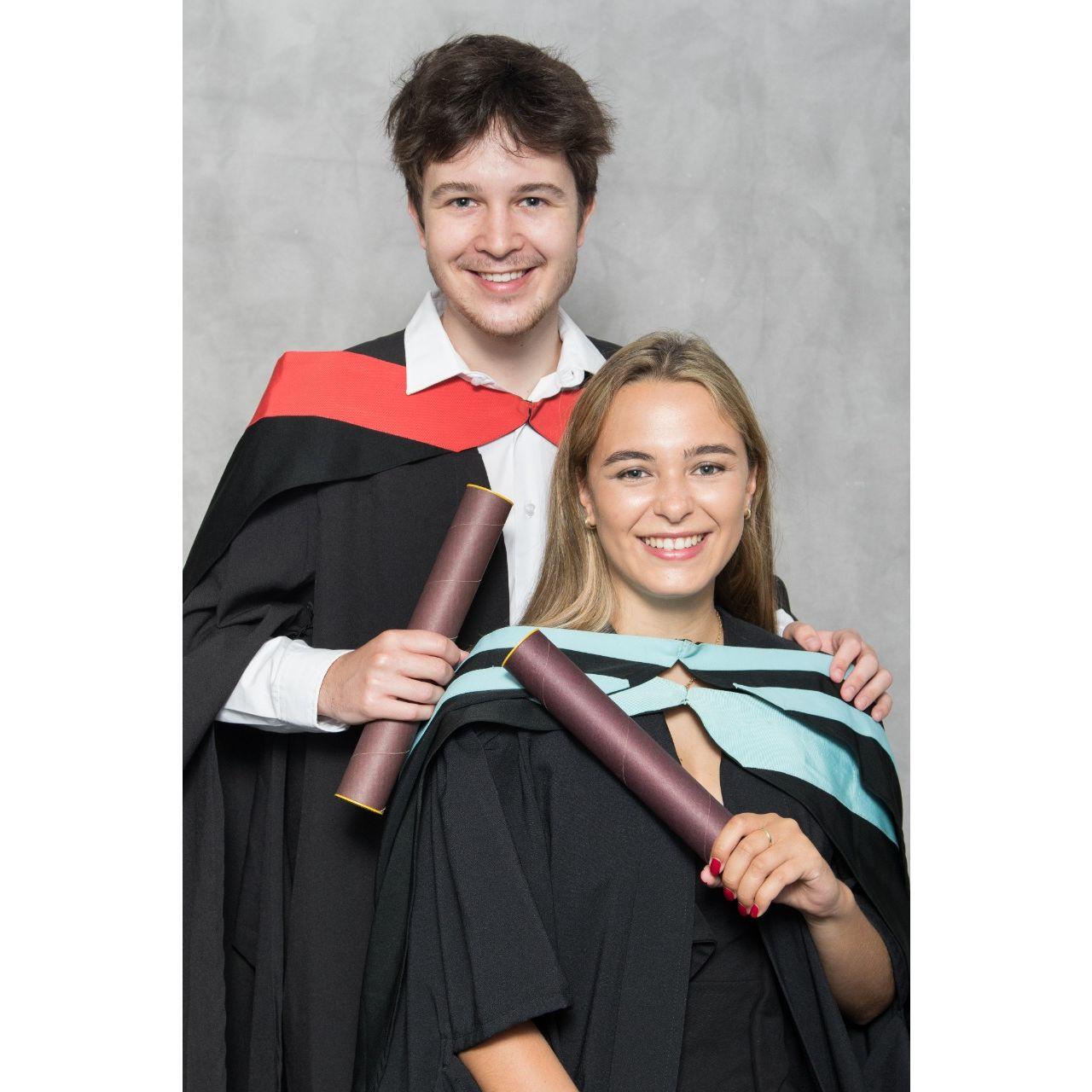 Damon and Rebecca's Graduation 2020