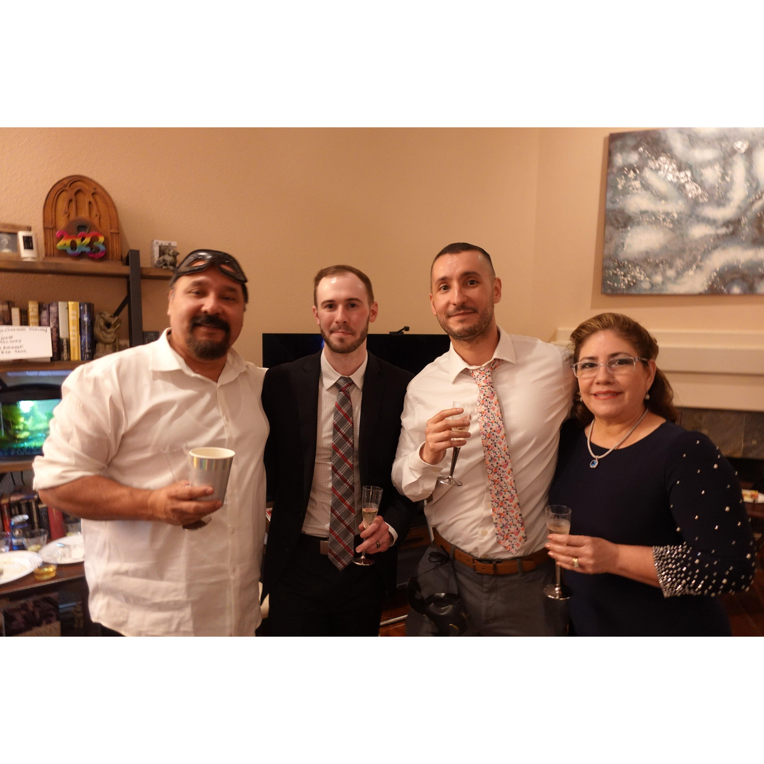 The Melendez Navarrete family