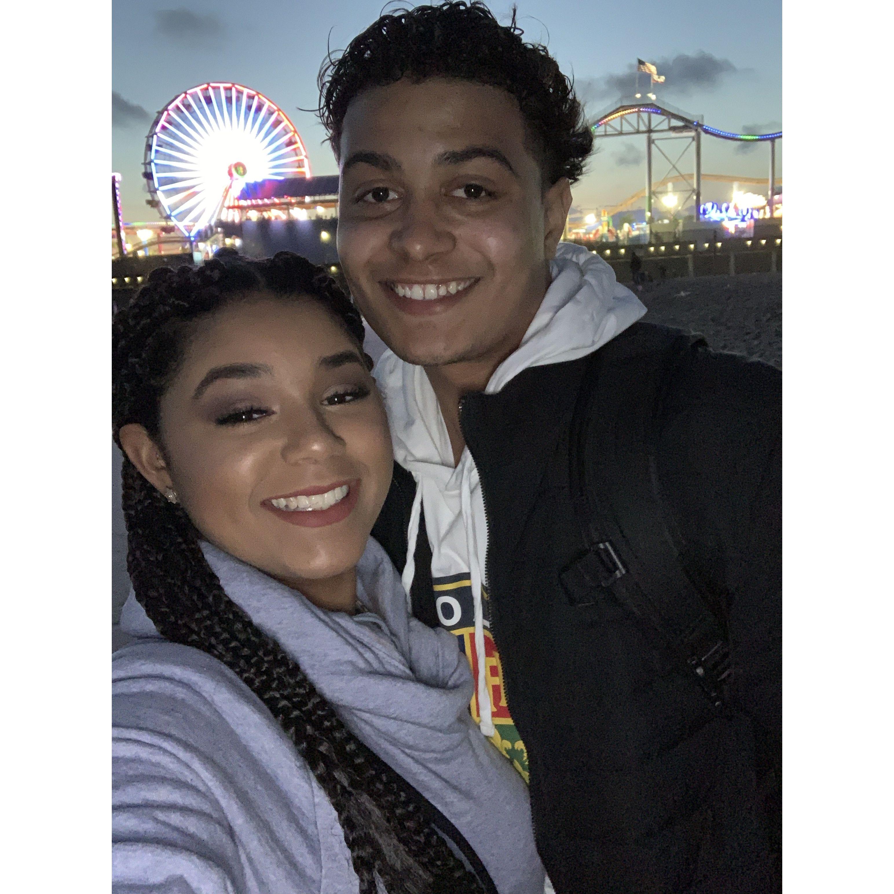 Santa Monica Pier 🎡💕