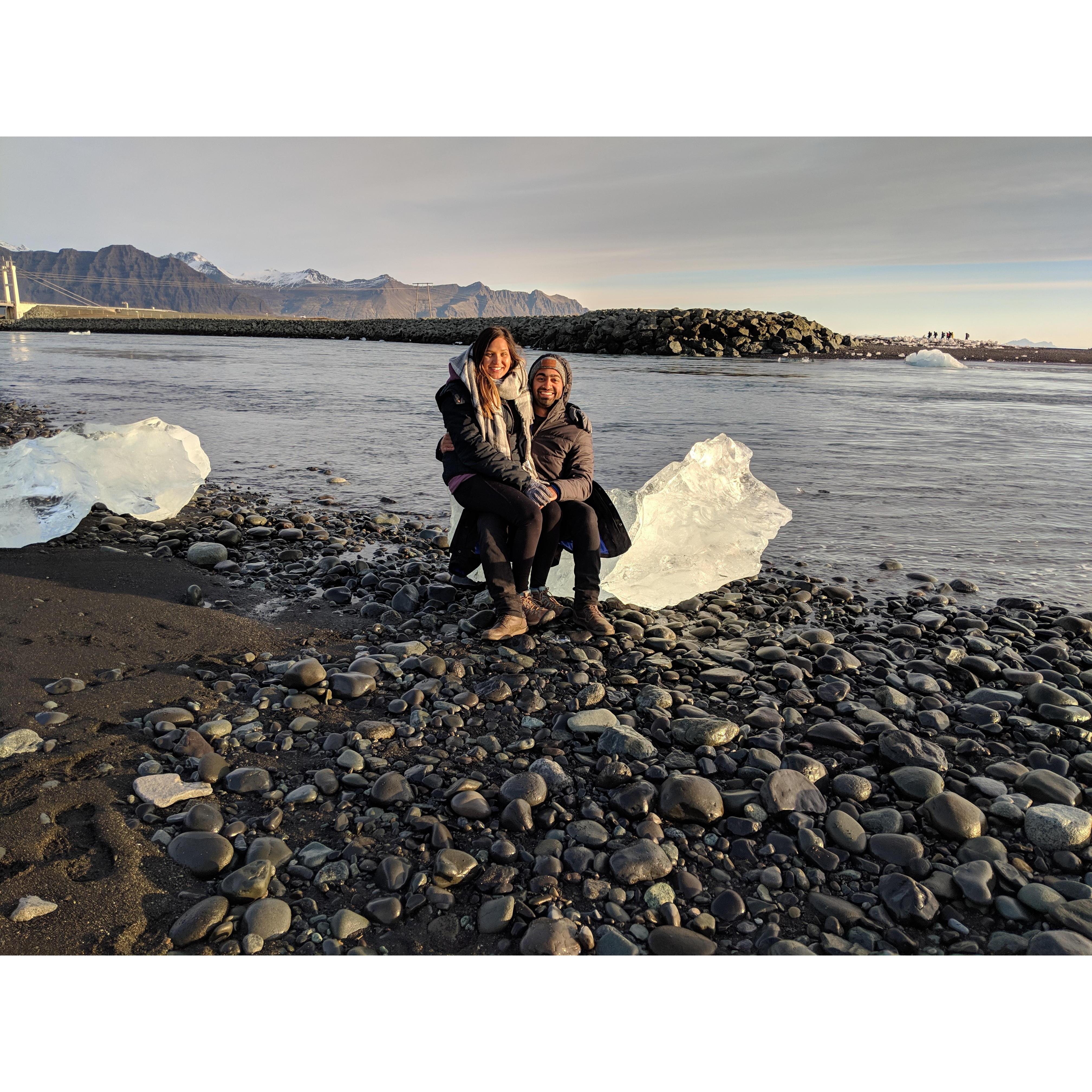 Diamond Beach, 2018