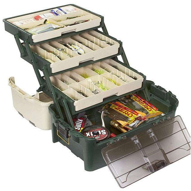 Plano 3113305 PLANO Tackle Systems Hybrid Hip 3 Tray Box