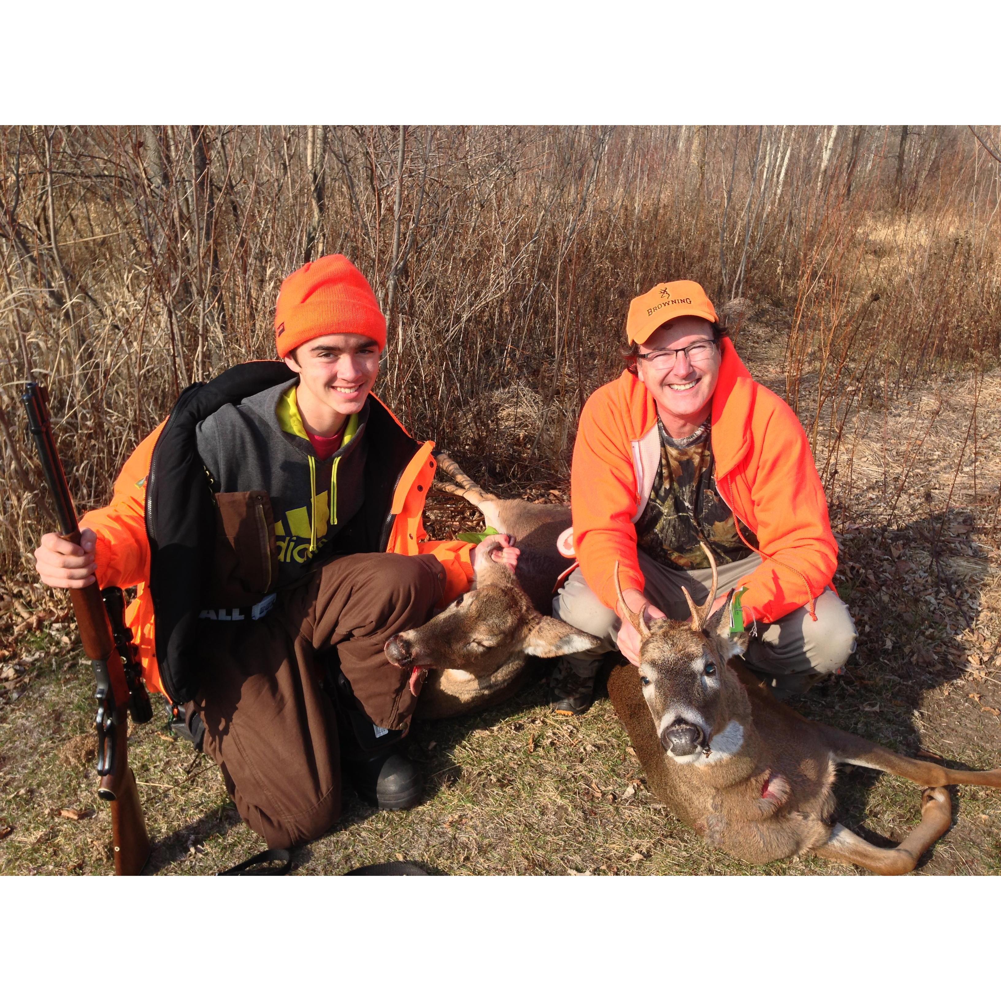 Successful Deer Hunt 2012