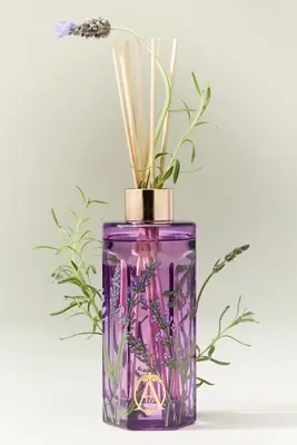 Apothecary 18 Fresh Lavender Balsam Glass Reed Diffuser