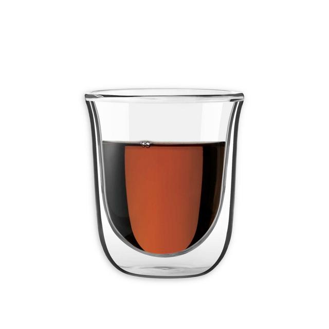 Joy Jolt Javaah Double Wall Espresso Glass (Set of 4)
