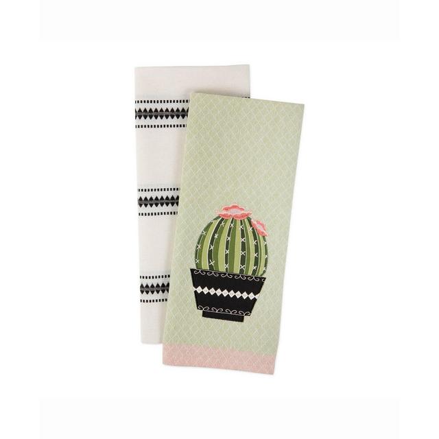 Asset Cactus Embellished Set of 2
