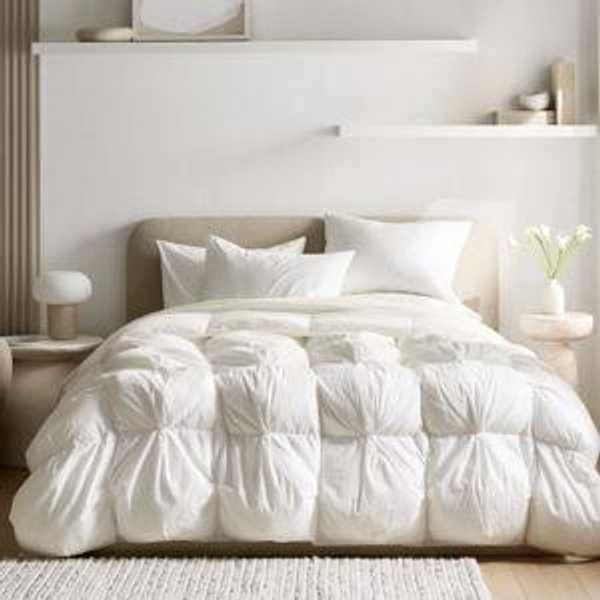 Cotton Pintuck Comforter