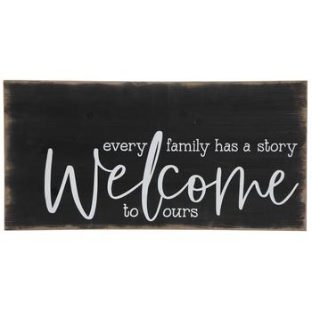 Every Family Has A Story Wood Wall Decor