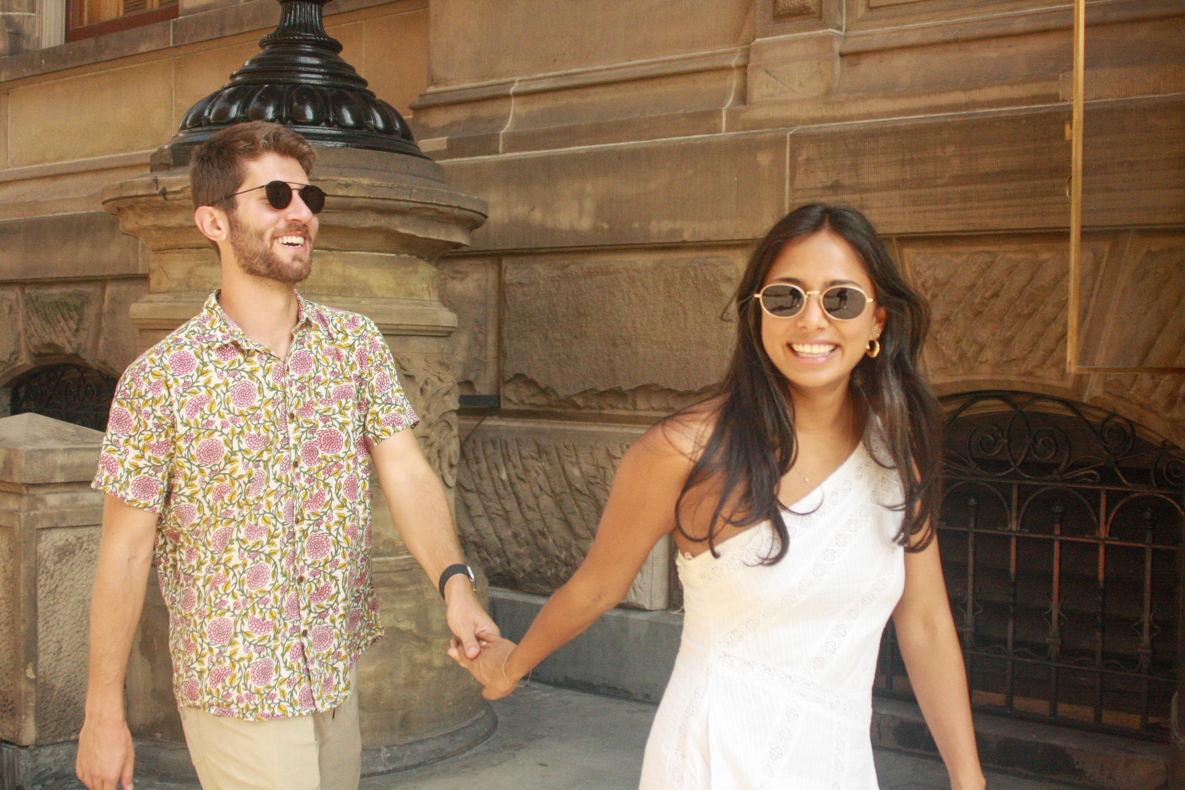 The Wedding Website of Zahra Chithiwala and Rocky Weiner