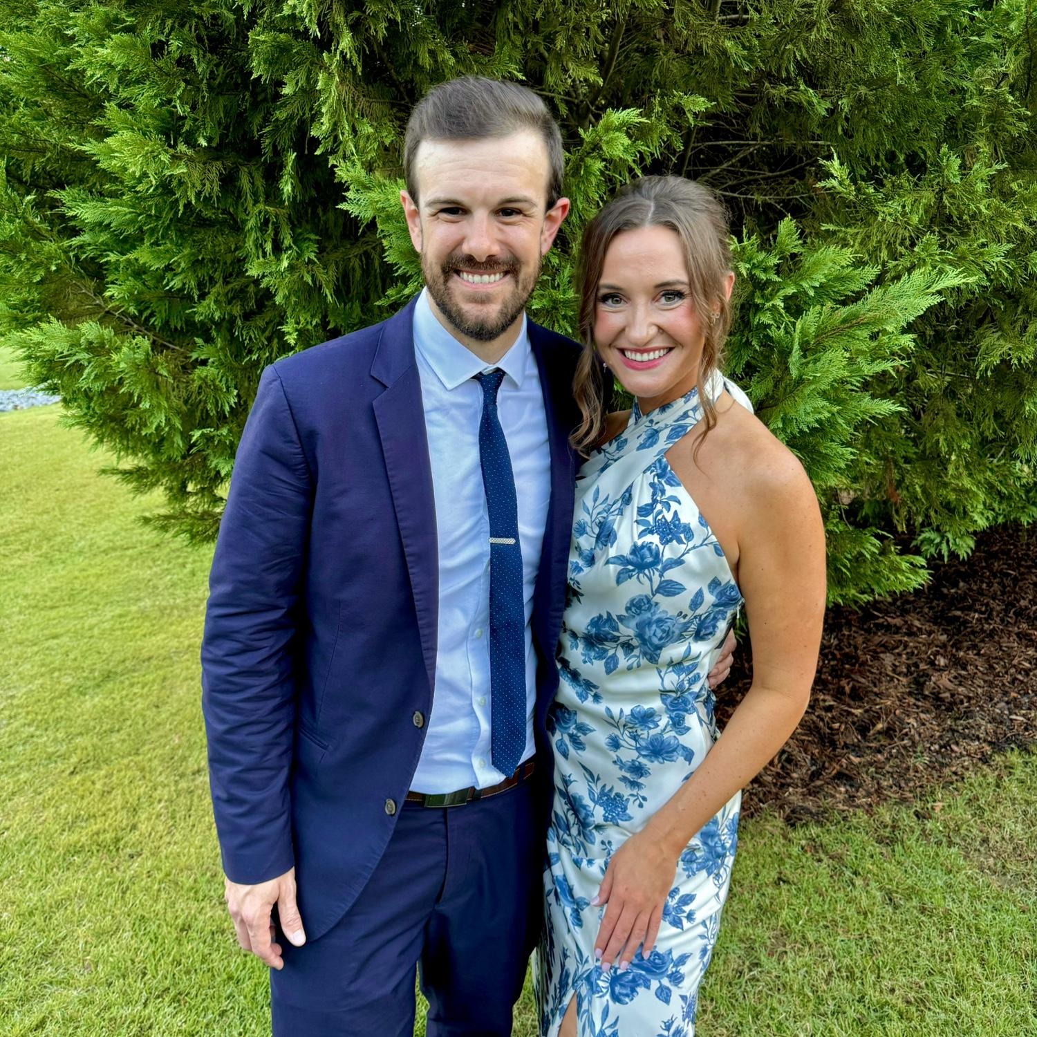 First wedding together!