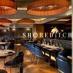 Dinner At Shoreditch in Cape Town