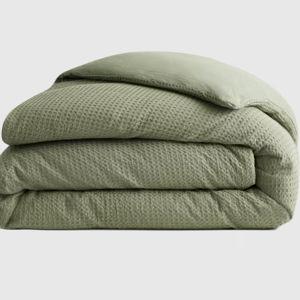 Olive Duvet Cover | Quince