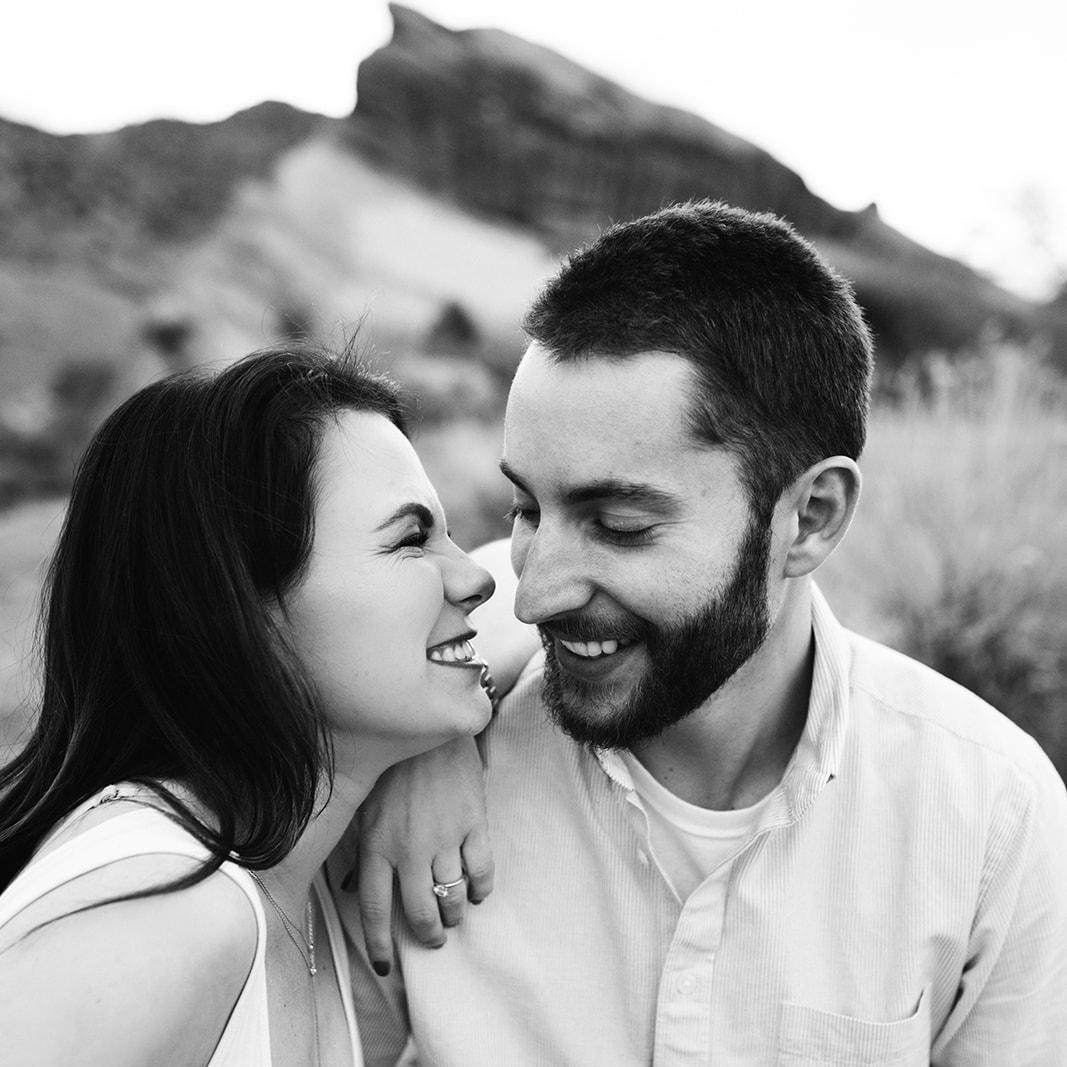 Engagement Photo Session, Red Rocks, Spring 2018