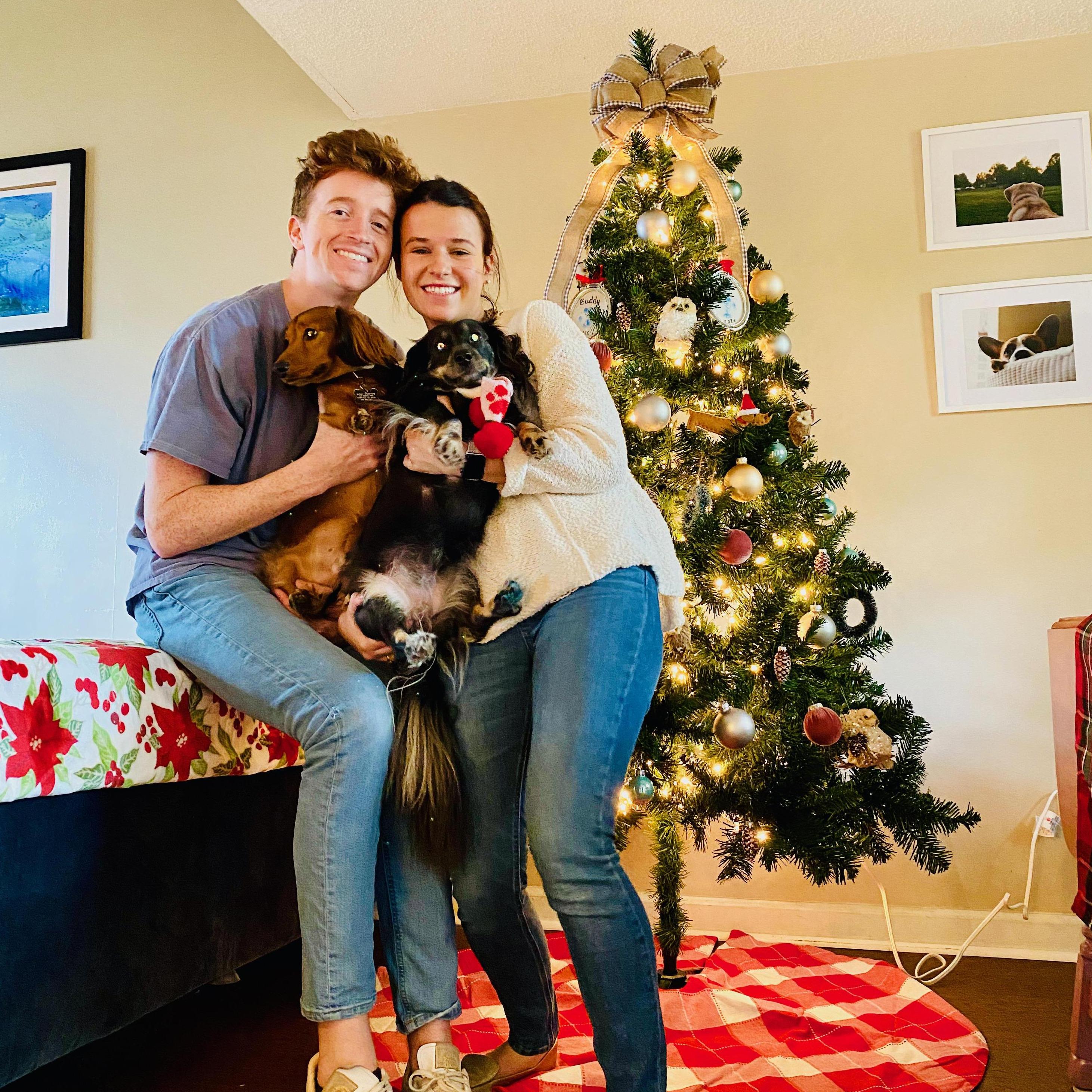 Our first Christmas tree