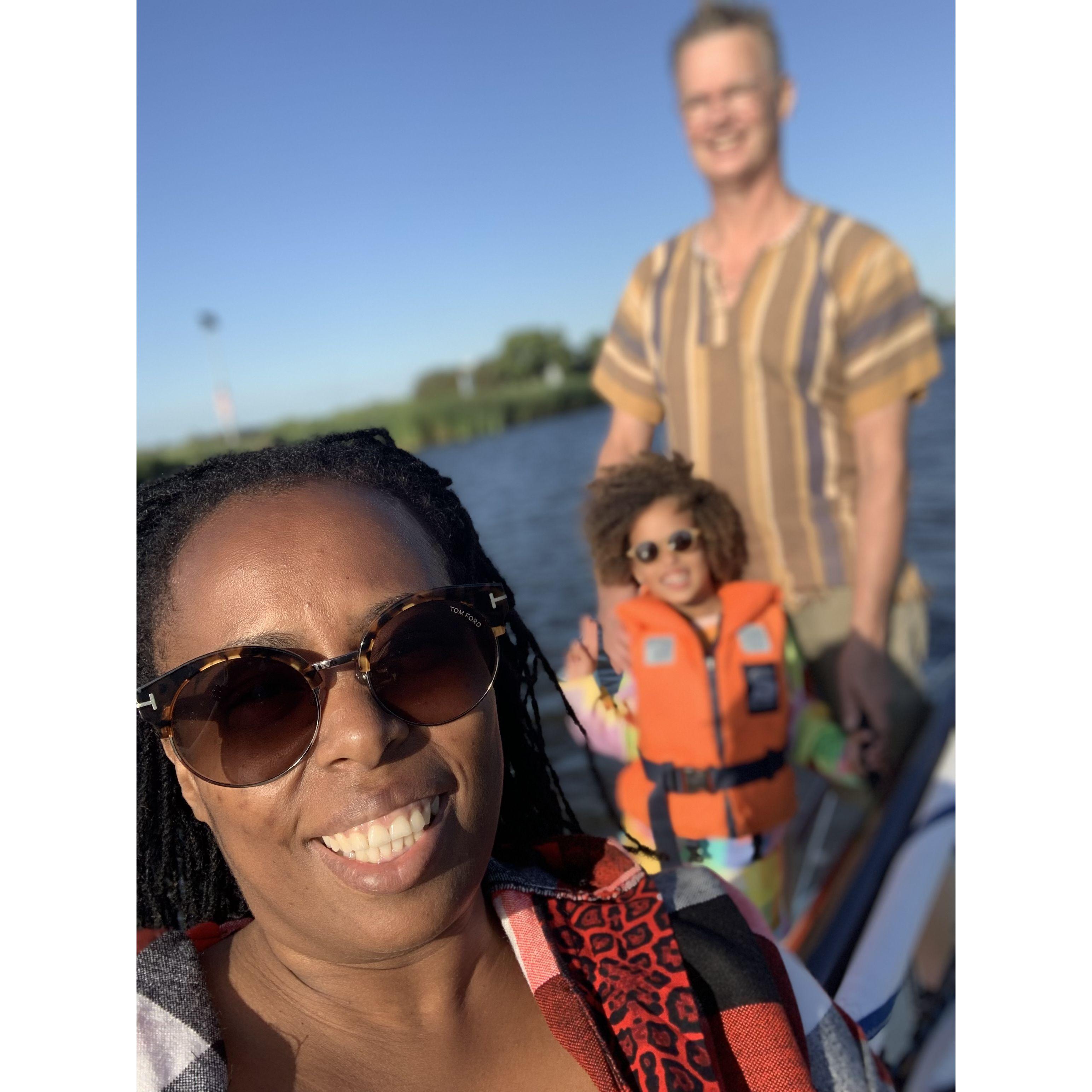 Sailing is in our genes