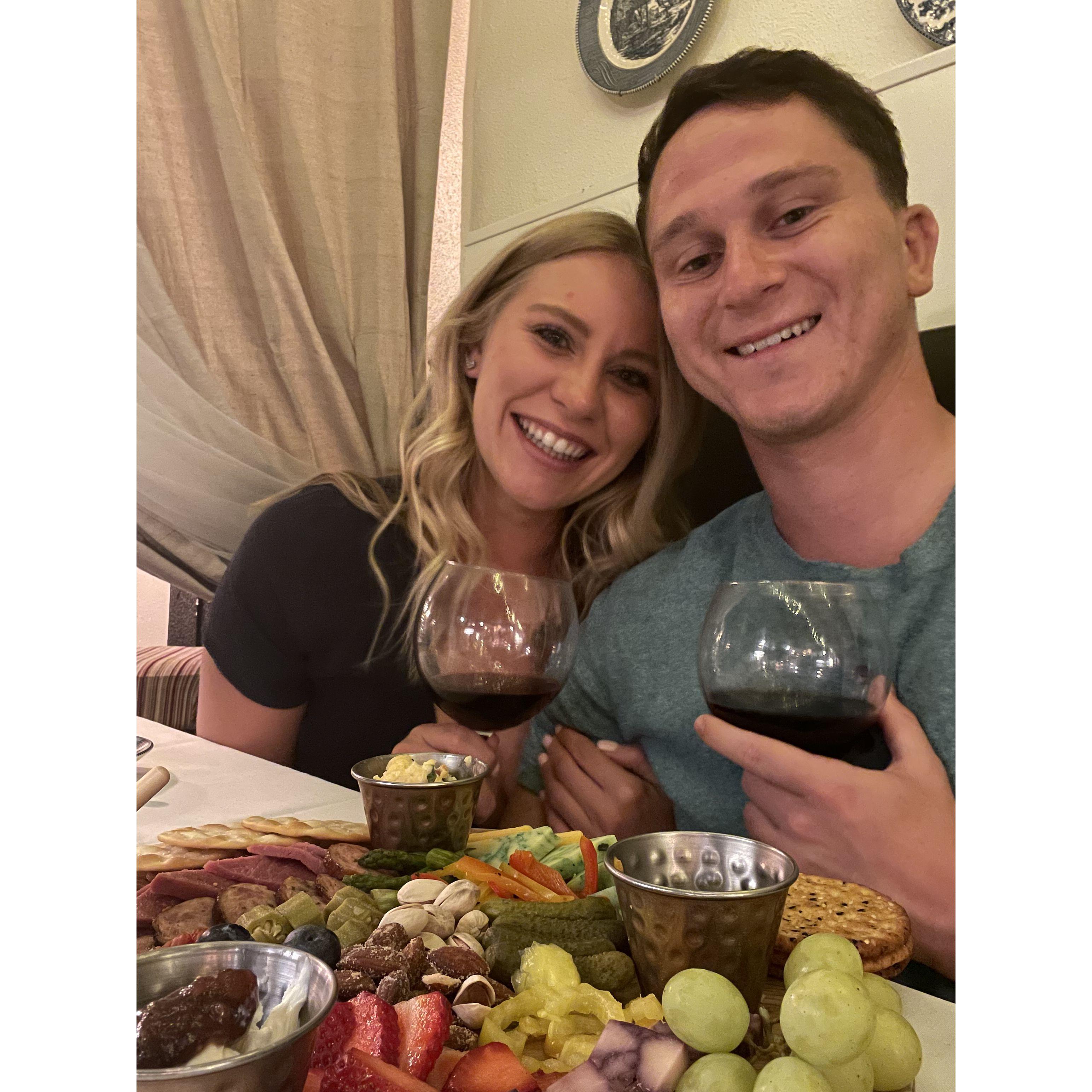 We love exploring wineries, one of mikayla's favorite activities.