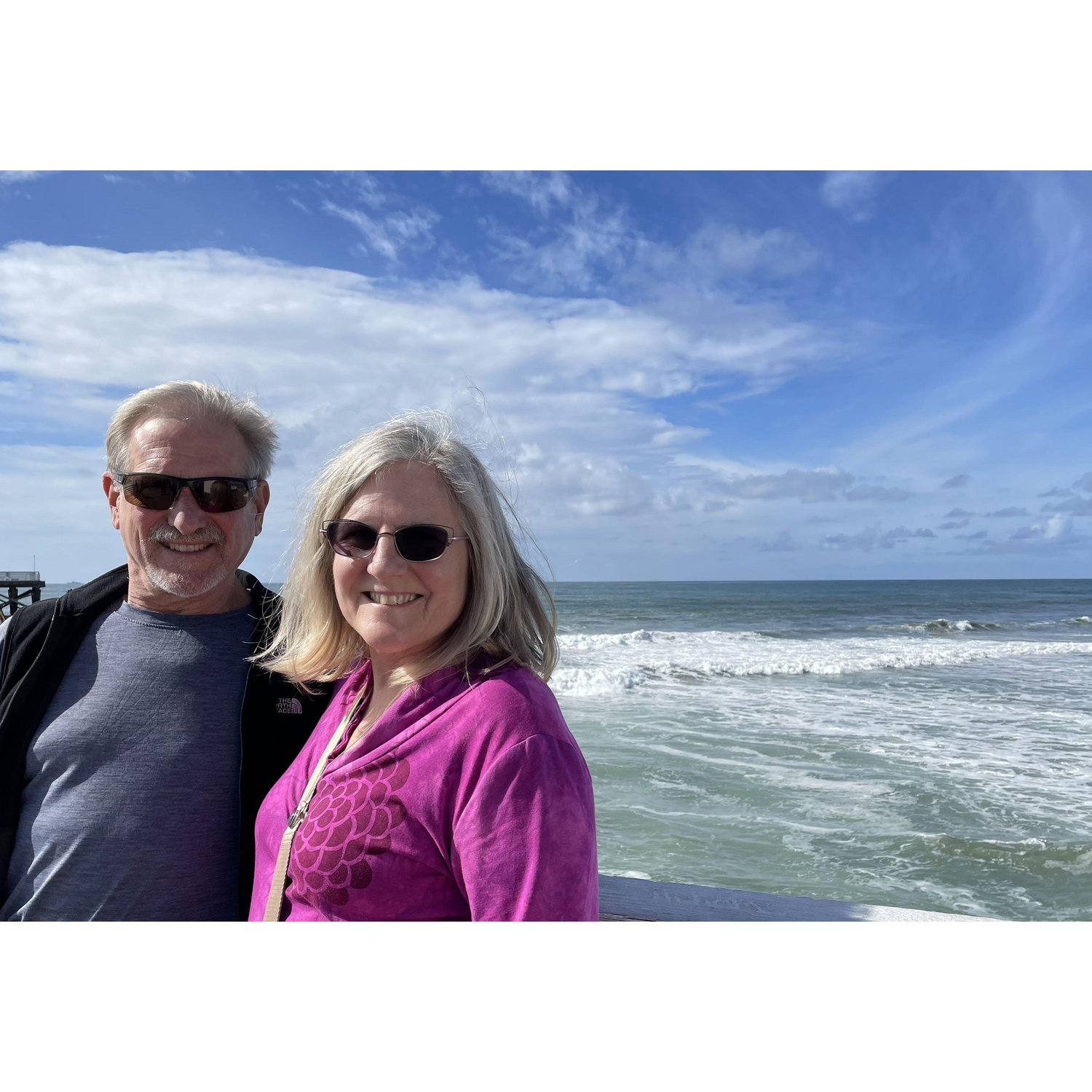 In San Diego with Kathryn and Cres