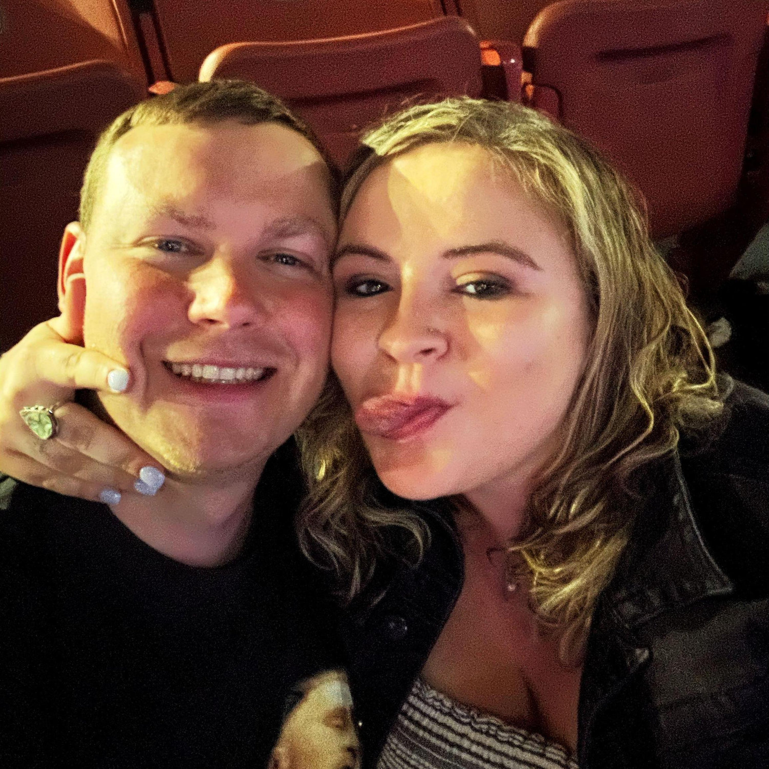 May 6, 2024 - Our first concert together (it was Zach Bryan)!