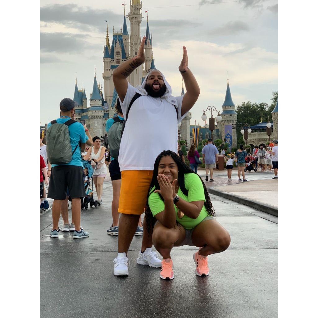 July 2019: Our first family vacation together