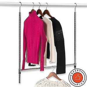 Commercial Grade Chrome Double Hang Closet Rod