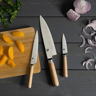 Classic Blonde 3-Piece Boxed Knife Set