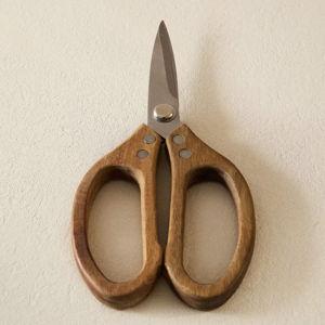 Zara Home WOODEN KITCHEN SCISSORS