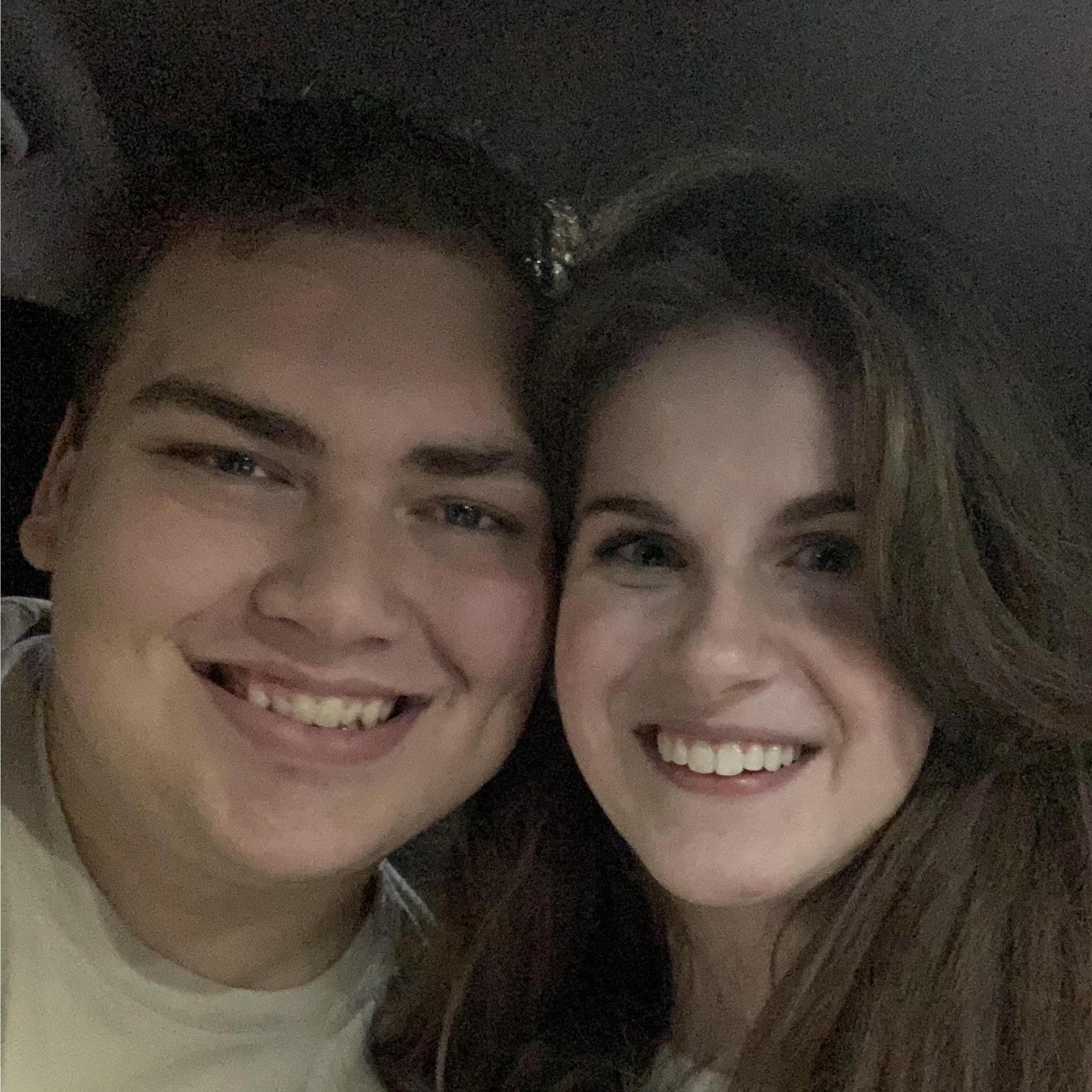 Joseph's 21st birthday--October 2021