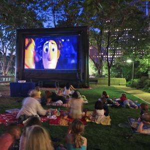 Elite Screens 120-INCH Projector Screen|Outdoor Indoor Movie Screens|16:9 Freestanding Portable Foldable ProjectionStand|Home Theater, OMS120H2