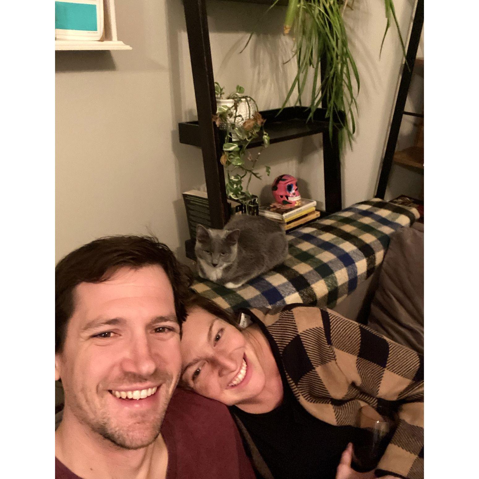 Our first family photo