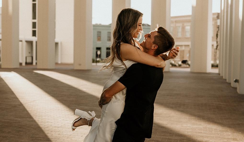 The Wedding Website of Marisa Leigh Broussard and Jonah Christopher Belaire