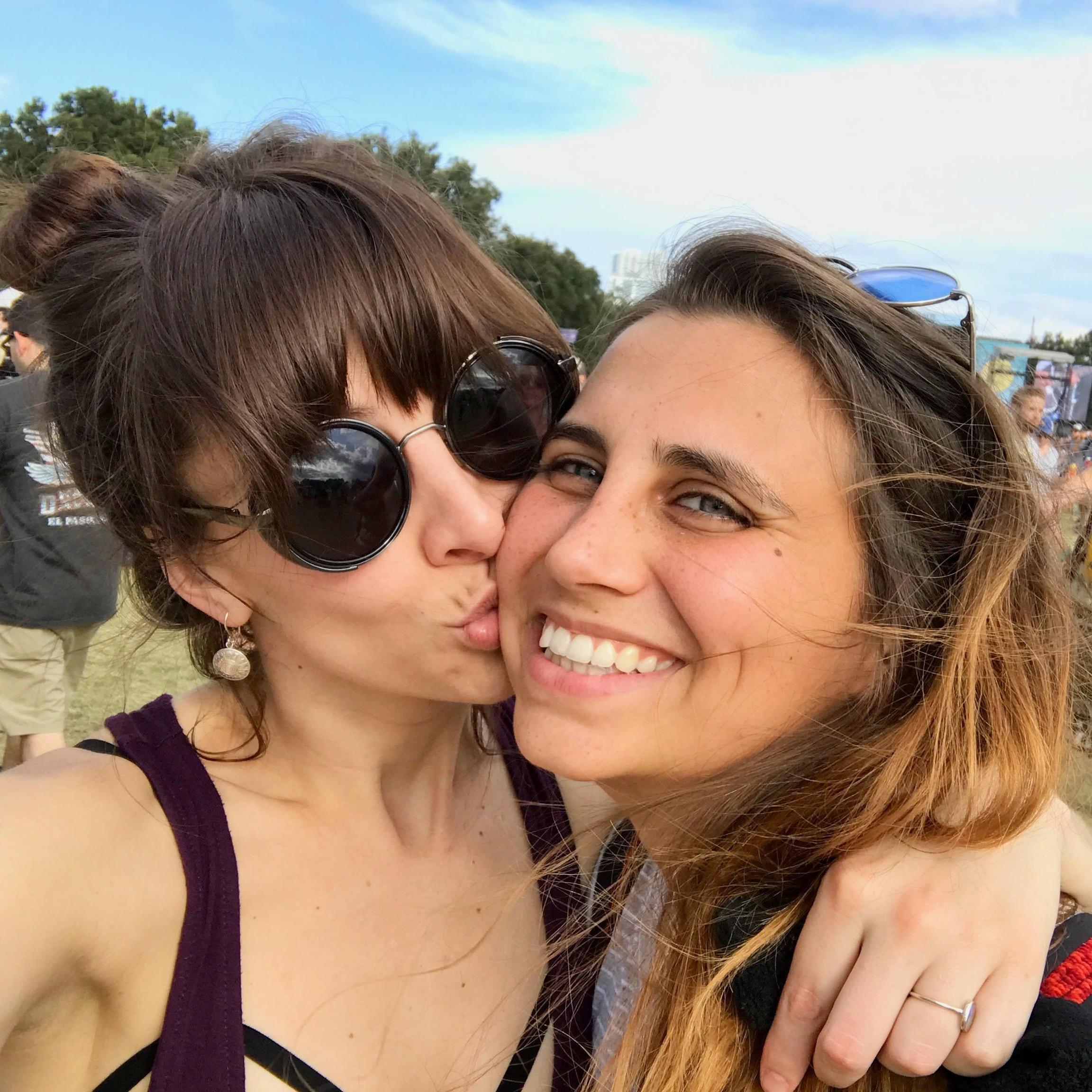 Our first music festival! ACL