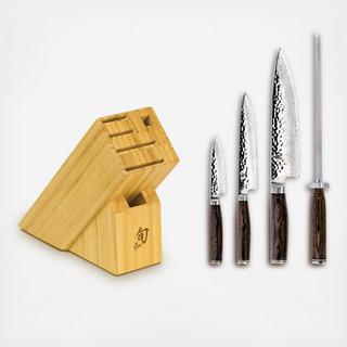 Premier Starter Knife Block Set, 5-Piece