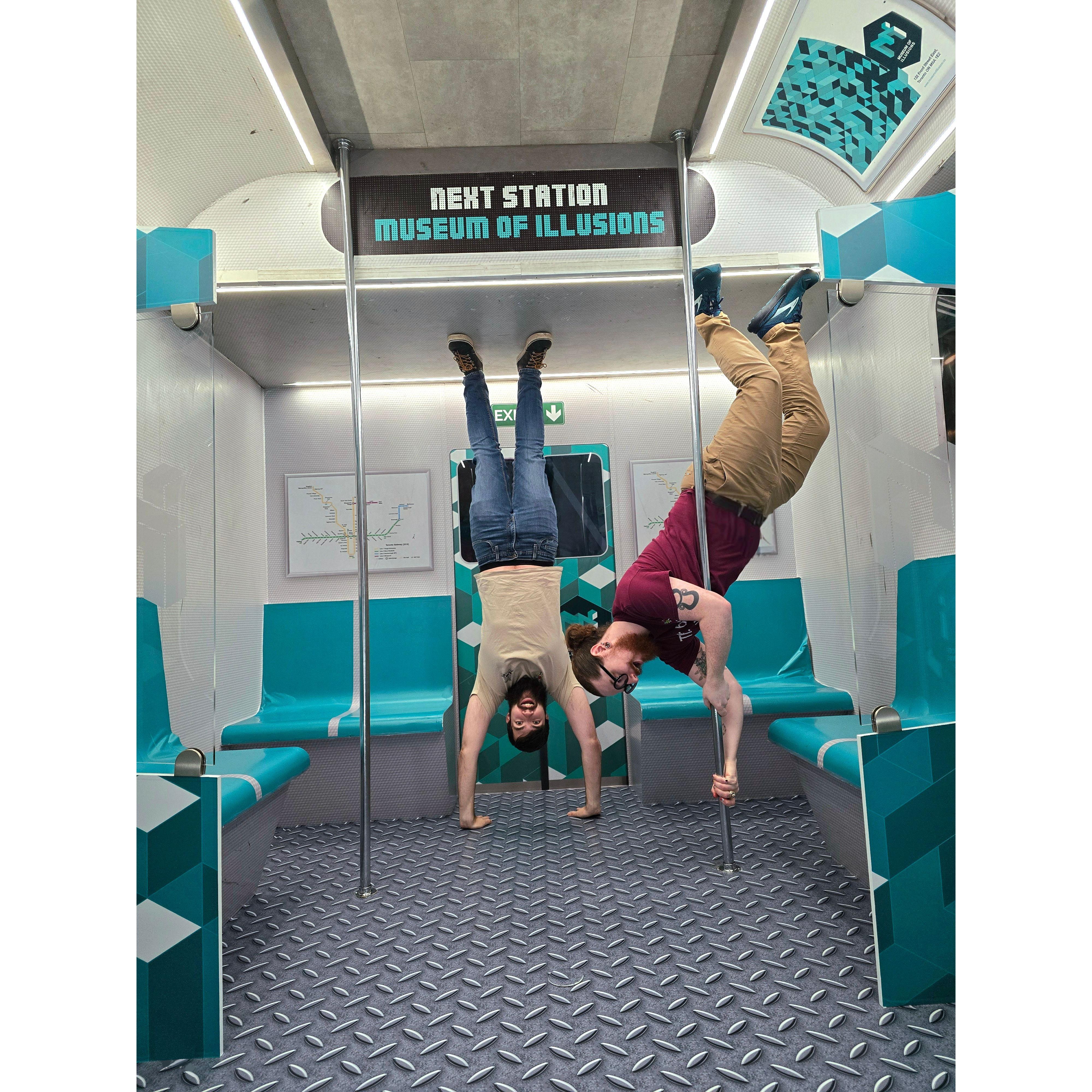 Gravity-defying love