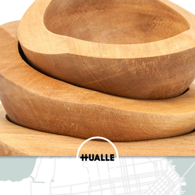 Wooden Bowls (Pack 3 units) - Tableware