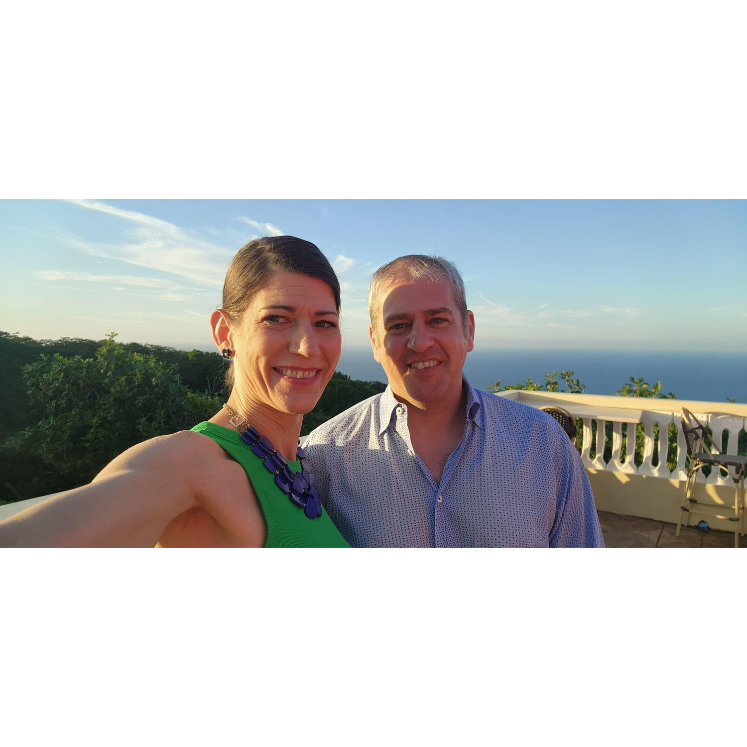 Nice view while in Montego Bay, Jamaica